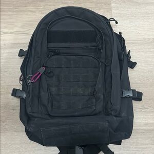 Black Tactical Backpack